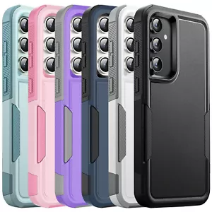 Funda para teléfono Samsung Galaxy S25 Ultra S24 FE S23 Plus + Protector de pantalla - Imagen 1 de 66