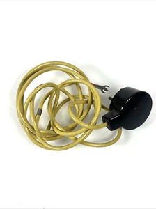 Conector de enchufe adaptador vintage sistema de campana telefónica de 4 clavijas línea fija - Imagen 1 de 4