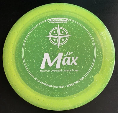 Innova Champion Metal Flake Max James Proctor Tour Series 174 grams - Image 1 of 2