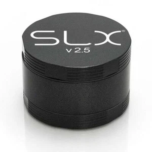 Molinillo SLX V2.5 pequeño 2.0" 4 PIEZAS NEGRO Antiadherente Abrigo de Cerámica Hierba/Tabaco - Imagen 1 de 3