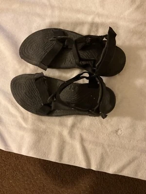 Teva Hombre Sandalias/Zapatos Negro Talla 11 Foto 1 de 4