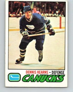 (HCW) 1977-78 O-Pee-Chee #175 Dennis Kearns  Vancouver Canucks V14166