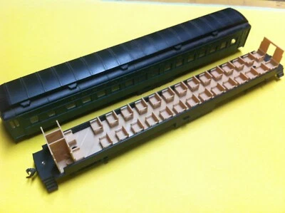 1 3D printed Athearn Heavyweight Coach Interior - Image 1 of 4