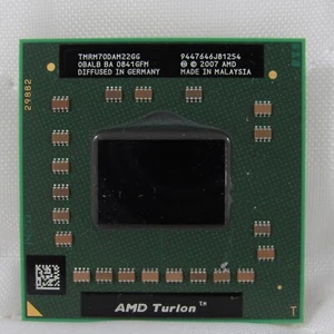 AMD TURION 64 X2 MOBILE RM-70 CPU PROCESSOR 2.0GHZ S1 TMRM70DAM22GG - Picture 1 of 1
