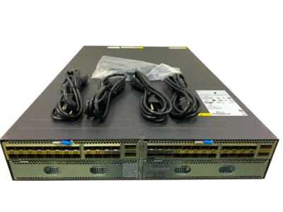 JH381A I LOADED HPE FlexFabric 5930 4-Slot Back-to-Front AC Bundle JH179A JH180A - Image 1 of 4