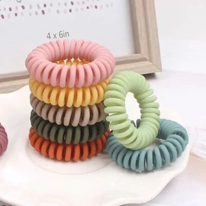 Hairpin Silicone Colore Caramelle Telefono Frostato Filo Moda Donna Fascia Regalo - Foto 1 di 22