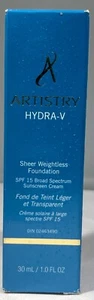Artistry Hydra-V Sheer Weightless Foundation, 1 oz. - L6N1 WALNUT -CHOOSE EXP! - Picture 1 of 1