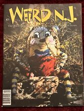 Weird NJ #14 Rare New Jersey Magazine West Milford Gypsy King Jaws Rare 2000