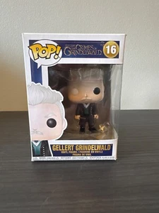 Funko Pop! Vinyl: Fantastic Beasts - Gellert Grindelwald #16 - Picture 1 of 2
