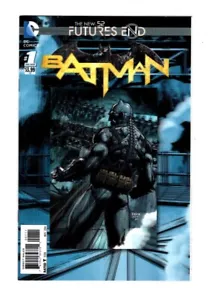 BATMAN FUTURES END 1 (NM/M 9.8) 2014 3-D MOTION LENTICULAR COVER VARIANT * - Picture 1 of 2