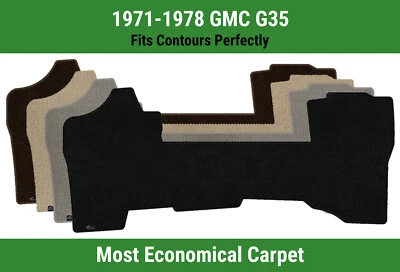 Alfombra de primera fila Lloyd Velourtex para GMC G35 1971-1978  Foto 1 de 4