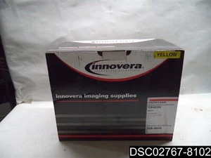 Compatible Replacement Toner Cartridge Fits HP CB402A Innovera Yellow - Picture 1 of 4