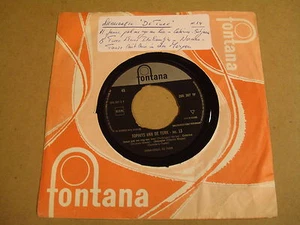 ORGAN 45T SINGLE / DRAAIORGEL DE TURK - TOPHITS VAN DE TURK N° 13 & 14 - Picture 1 of 2