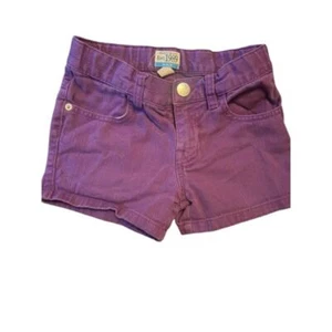 1989 Place Girls 6x/7 Purple Denim Shorts - Picture 1 of 5