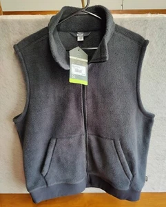 New w/ Tags REI Co-Op Mens Vest L Gray Groundbreaker Fleece Full Zip Trail - Picture 1 of 5