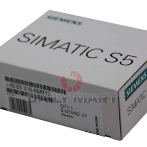 New Siemens 6ES5318-8MB12 PLC Simatic S5 IM318-B Interface Slave Inte - Picture 1 of 5
