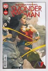 SENSATIONAL WONDER WOMAN 1-7 NM 2021 DC comics sold SEPARATELY you PICK - Picture 1 of 19