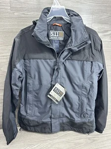 5.11 Tactical Series Shell Polyester Mens Size Small Full Zip #109614 - Picture 1 of 5