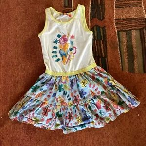 DESIGUAL Kleid Weiß Alter 13/14 Jahre (164 /170) - Bild 1 von 5