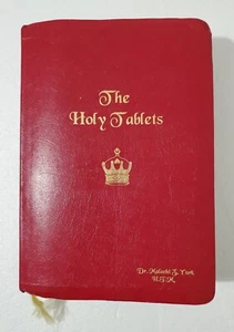 The Holy Tablets by Malachi York - scripture,occult,metaphysical,egypt,nibiru - Picture 1 of 20