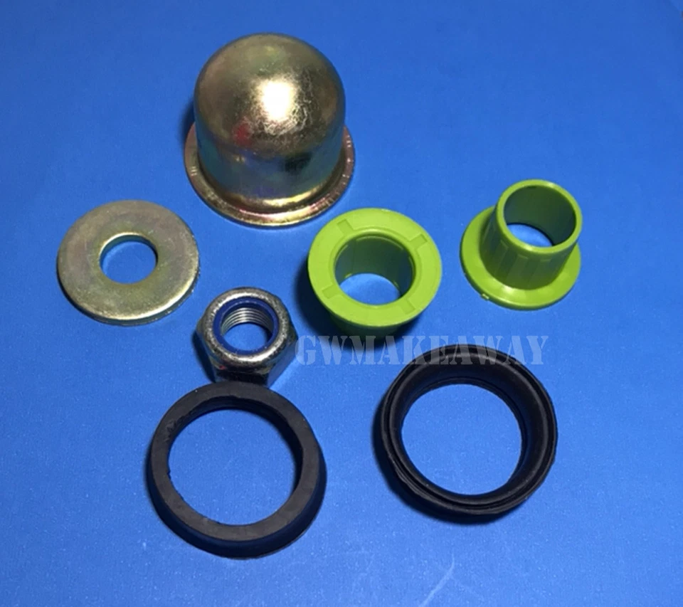 Rueda loca de dirección de brazo para camioneta Toyota Hilux LN85 LN90 LN140 LN145 LN147 88-04 Foto 1 de 1