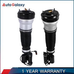 2X Front Left+Right Air Suspension Struts For 03-06 Mercedes-Benz S430 S500 4WD