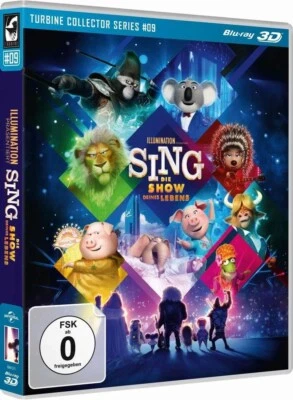 SING 2 (2021) 3D Blu-Ray BRAND NEW (German Package/English Audio) - Image 1 of 3