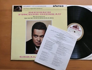 ASD 544 ED1 Schubert Shwanengesang Fischer-Dieskau Gerald Moore HMV 1st W/G NM - Picture 1 of 7