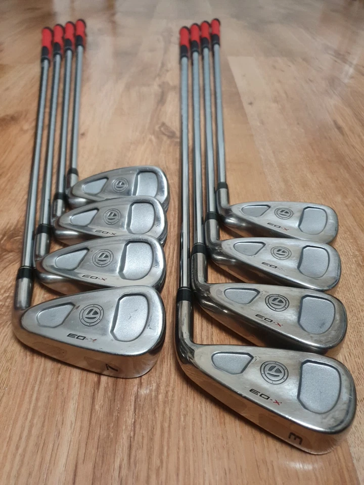 Taylormade X-03 Iron Set 3-PW NS Pro 950 regular -1" - Image 1 of 4