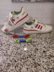 Adidas Forum Low The Grinch Dr.Seuss 2023 Green White Red Men Sneaker Size 12 - Bild 1 von 12