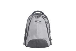 Mochila Unisex Clásica Gris Niñas Niños Mochila Escuela Gimnasio Bolso de Hombro HDS58 - Imagen 1 de 5