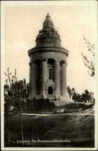 EISENACH Thüringen ~1930/40 Partie am Burschenschaftsdenkmal Burschenschaft - Picture 1 of 2