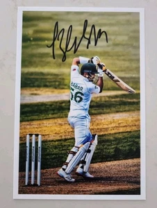 Babar Azam Signed 10x15 Cm Cricket Photo Pakistan Great - Picture 1 of 1