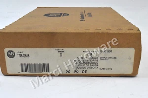 Surplus Open Allen-Bradley 1746-OB16 /D SLC 500 16-Ch 24V Sourcing Output Module - Picture 1 of 21