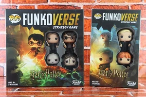 Funko Games FunkoVerse Strategy Game Harry Potter #100 & #101 - Picture 1 of 10