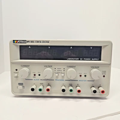 Electronics Power Supply Atrix MPS-3003L-3 Laboratory DC Power NEW - Image 1 of 4