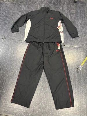 Fila sport Track Suit red white and black vintage new with tags size 2 XL Men’s - Image 1 of 4
