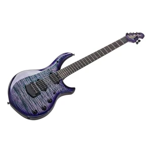 Music Man USA Majesty Limited Edition CA - Crystal Amethyst M018125 * NEW * - Picture 1 of 12