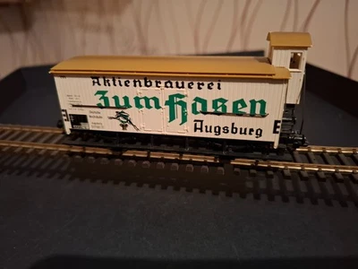 H0 Märklin Bierwagen Zum Hasen Augsburg - Speichenräder - Bild 1 von 2