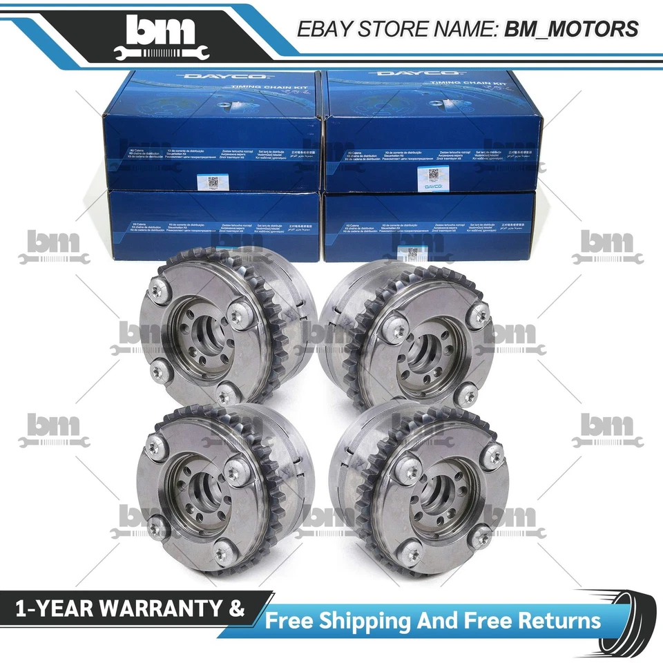 OEM 4PCS Camshaft Adjuster Fits Mercedes Benz C350 E350 R350 ML350 2760501347 — 第 1/4 张图片