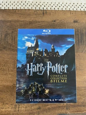 Harry Potter: The Complete Collection (Blu-ray, 2018) - Bild 1 von 2