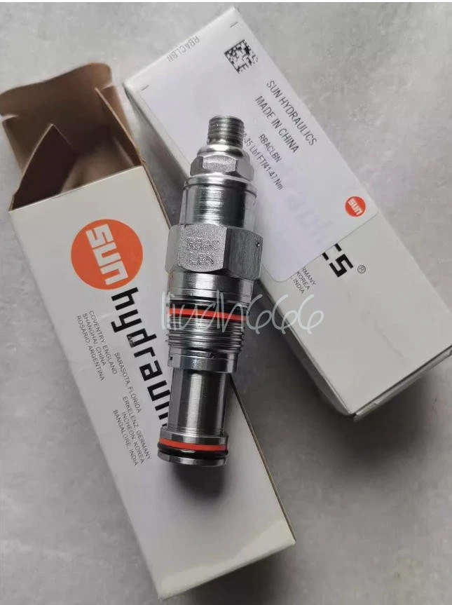 New 1PCS Sun Hydraulics relief valve RBAC-LBN - Image 1 of 1