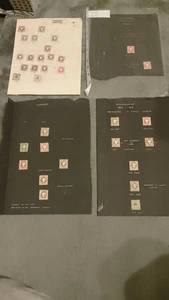 Victoria Helgoland 33 Briefmarken meist postfrisch alle ungeprüft - Bild 1 von 11