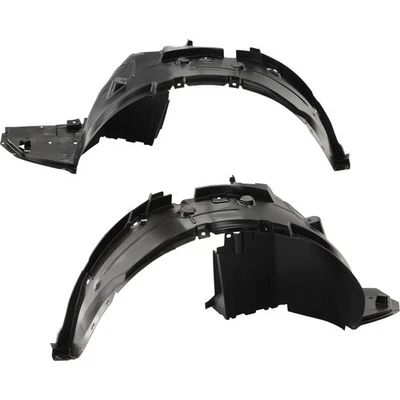 CAPA Set of 2 Fender Liner For 2015-2019 Nissan Versa Front Left & Right Foto 1 de 4