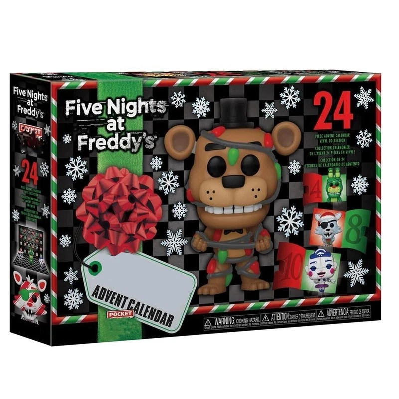 Five Nights at Freddy's FNAF Calendario dell'Avvento Regali Compleanno Festa Gioco
