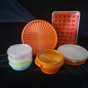 Lotto Tupperware Vintage - Foto 1 di 2