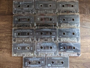 Classic Rock Cassette Tape Lot 14 Poison Fleetwood Mac Skynyrd Free Shipping - Picture 1 of 7