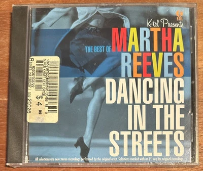 Martha Reeves CD Dancing In The Street The Best Of .. Brand New Sealed - Image 1 of 3