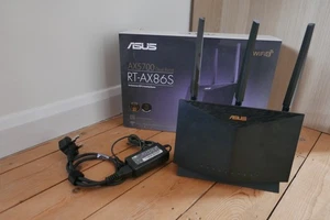 ASUS RT-AX86S (AX5700) Dual Band WiFi 6 Gaming Router - Picture 1 of 3