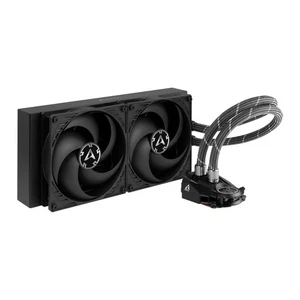 Arctic Liquid Freezer II 280! AIO CPU Water Cooler! Includes AMD AM5 Bracket! - Afbeelding 1 van 4